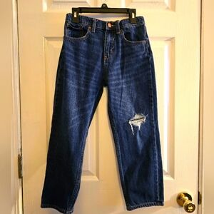 Old Navy girls slouchy jeans, size 10
